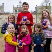 Join the Easter Bunny and the Lost Eggs Trail