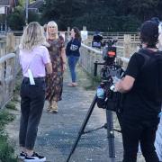 Escape to the Country filming.