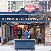 The theft took place in Cross Keys Shopping Centre.