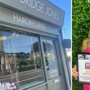 Emaly Goodridge won Salisbury Journal Hairdresser of the Year last year