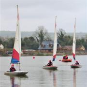Scouts from the 3rd Salisbury Sea Scouts and 4th Salisbury (Harnham) took part in a sailing taster session at the West Wilts Youth Sailing Association in Westbury on Saturday, April 1.
