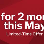 The May flash sale is now on