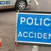 The A360 remained closed in both directions between The Avenue and Church Bottom on the morning following the crash.