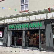 Deichmann in the Old George Mall.