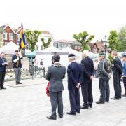 Royal British Legion holds emotional memorial for 79th Anniversary of D-Day