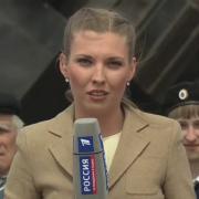 Russian news commentator Olga Skabeyeva