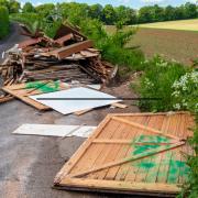 Fly-tipping will now be met with stronger punishments thanks to calls for the government to take action from Wiltshire Police and Crime Commissioner Philip Wilkinson