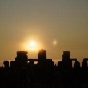 Pictures and videos from the Summer Solstice celebrations at Stonehenge