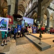 Leavers Services at Salisbury Cathedral