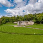 Pythouse in Tisbury, originally built around 1725 and rebuilt in 1805, is on the market for £18m.