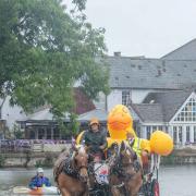 The Fordingbridge Rotary Club raise more than £7.5k in this year's annual duck race. All pictures by Claire Sheppard / Bramble and Beach Photography