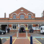 Salisbury train station