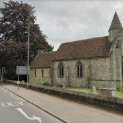 Church of St Peter’s Fugglestone in Wilton.