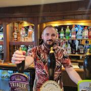 Sam Allen, the new manager of The Pheasant Inn and The Bell & Crown.