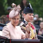 Sophie, Duchess of Edinburgh, and her husband, Prince Edward, Duke of Edinburgh, in 2013.