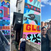 The mural on Fisherton Street leads to mixed reviews