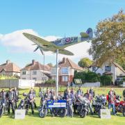 Wiltshire Alliance's Wiltshire Motorcycle Rally raised more than £4k for Salisbury Hospital Stars Appeal Children's Ward.