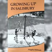 Angela Hillman's book Growing Up in Salisbury Image: Frogg Moody