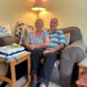 Brian and Irene Stoodley - celebrating their 65th wedding anniversary