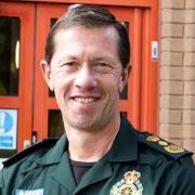 Will Warrender is leaving his post as chief of the South Western Ambulance Service.