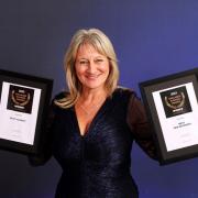 Susan Ford won 'best florist' and 'best new business'.