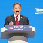 Defence Secretary Grant Shapps, pictured here during the Conservative Party annual conference, visited Salisbury Plain on Friday, September 29.