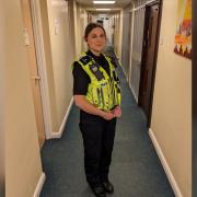 Natalie Fisher became a special constable