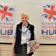 Ringwood Veterans Hub recently celebrated becoming a Registered Charity. Pictures by Derek Maidment