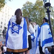 People attending a vigil outside Downing Street, central London, for victims and hostages of Hamas attacks, organised by The Board of Deputies of British Jews, as the death toll rises amid ongoing violence in Israel and Gaza following the attack by