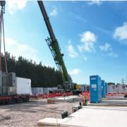 SSE Renewables storage project on land adjacent to Quidhampton Quarry off Wilton Road