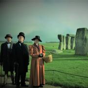 Sherlock Holmes at the stones