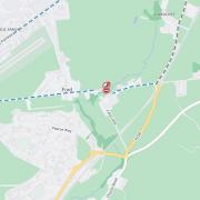 The road works will affect an approximately 75-metre section of the Roman Road in the area of the Ford bridge.