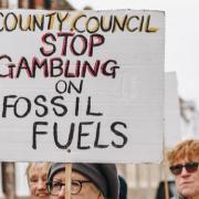 Data reveals that Wiltshire invests millions of pension funds into fossil fuels.