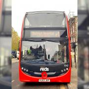 Poppies will be displayed on Salisbury Reds' buses.