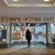 Take a look inside Jenny's Bistro Cafe.