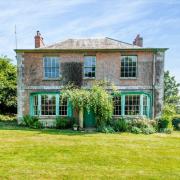 Arundell Farmhouse in Wiltshire is up for sale.