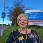 CEO Stacey Hunter thinks Salisbury District Hospital is 