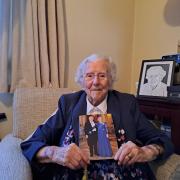 Gertrude Harmon celebrated her 100th birthday on Wednesday, November 15.