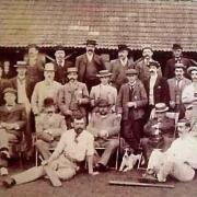 Salisbury Cricket Team c. 1920