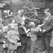 Odeon Christmas Appeal for Mayor's Fund, December 1, 1973.