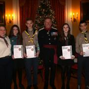 The 1st Alderbury Scouts won multiple awards at the Salisbury and South Wilts District Top Awards Presentation on Monday, November 27.