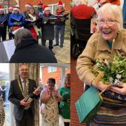 Milford House Care Home kicked off its Christmas festivities with a Christmas Market on Saturday, December 2.
