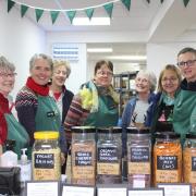 The Green Gram refill shop in Fordingbridge has received the national Horace Plunkett Award.