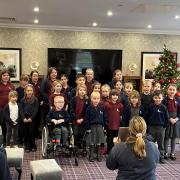 Wilton Care Home receives special visitors