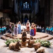 Salisbury Cathedral presented A Family Service for Christmas Eve on Sunday, December 24.