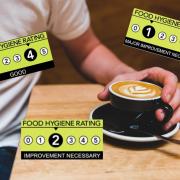 Five eating establishments across Salisbury received positive ratings in the most recently released food hygiene ratings.