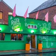 Rude Giant at 29 Brown Street.