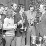Road Club cups, January 5, 1974.