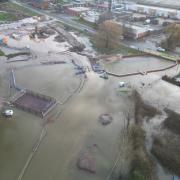 Ashley Road flooding