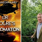 Christopher Lincoln-Jones has written a book about political intrigue and technological warfare
